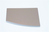 Pulverschachtdeckel platin