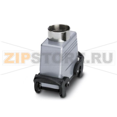 Соединительный корпус HEAVYCON B24 Phoenix Contact HC-B 24-KMQ-80/O1STM40 с двумя защелками, высота 80 мм, без опоры 1x M40.Минимальный заказ: 10 шт.Упаковка: 10 шт.