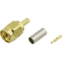 Разъем SMA, 50 Ом, 1 шт TRU Components 1386725