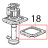 Supporto pompa Scotsman MV 600
