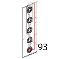 Tubo int. umidita' DX, Ø: 16x1 Unox XBC 905