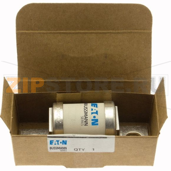 Предохранитель, 160 A, AC 690 В, DC 350 В, 200 кА, BS88, 41x113 мм, aR, BS Eaton 160A 690V AC TYP 