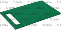 PE CHOPPING BOARD 245x160x10 mm