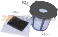 FILTRO HEPA 1+MCF+MF