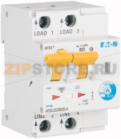 Устройство защиты от дуги, КЗ, токов утечки и перегрузки Eaton AFDD-25/2/B/003-A