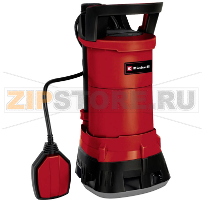 Насос дренажный для грязной воды 10000 л/ч, 6 м Einhell 4170710 