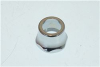 SINGLE-HOLE CAP CR P/HANDLE