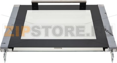 COMPLETE ALL-GLASS DOOR WITH INSPECTIONA 