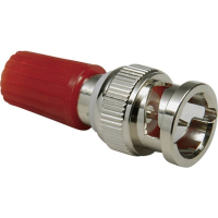 Разъем BNC, зажим полюсной, 1 шт TRU Components 1579295