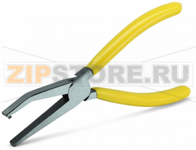 Рабочий инструмент; для MCS MICRO и MINI с соединением CAGE CLAMP®; желтые Wago 210-251 