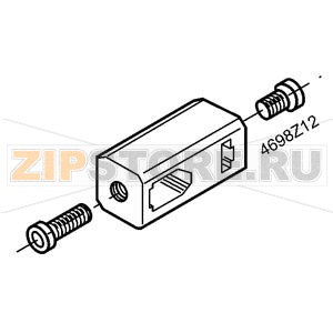 ASK55.2 - Зажим для соединения (5...8 мм диаметром) Siemens ASK55.2 