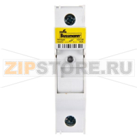 Держатель предохранителя, 32 A, DC 1500 В, 14x51 мм, 1P, IEC UL Eaton 1P 14x51 PV Neon Indicator