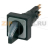 Переключатель поворотный белый, 2x45°: 1 шт Eaton Q18LWK3R-WS - Переключатель поворотный белый, 2x45°: 1 шт Eaton Q18LWK3R-WS