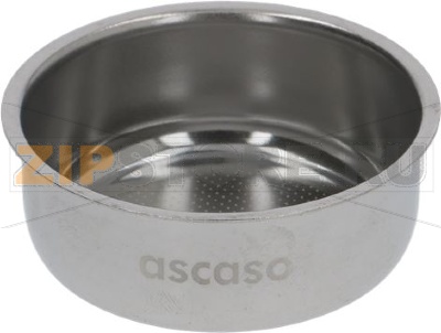 FILTER 2 CUPS 14 gr ø 64x23 mm 