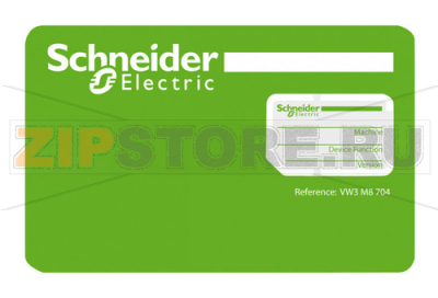 Карта памяти, 25 шт Schneider Electric VW3M8704 