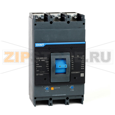 Выключатель автоматический 1250 A, 50 кА Chint NXM-1600S/3P 