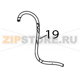 Tubo 4x6 cristal blue PVC Elettrobar E51 Tubo 4x6 cristal blue PVC Elettrobar E51Запчасть на деталировке под номером: 19