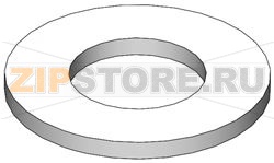 RUBBER WASHER FOR GOOSENECK OUTLET 