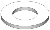RUBBER WASHER FOR GOOSENECK OUTLET
