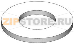 RUBBER WASHER FOR GOOSENECK OUTLET 