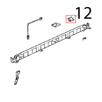 Supporto vetro SUP-INF Unox XBC 615EG