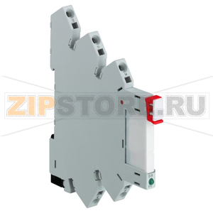 Реле на DIN-рейку CR-S220/240VADC1SZ, 10 шт ABB 1SVR405521R7200 