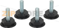 НАБОР 4 НОЖЕК Ø 48 ММ M12 H17