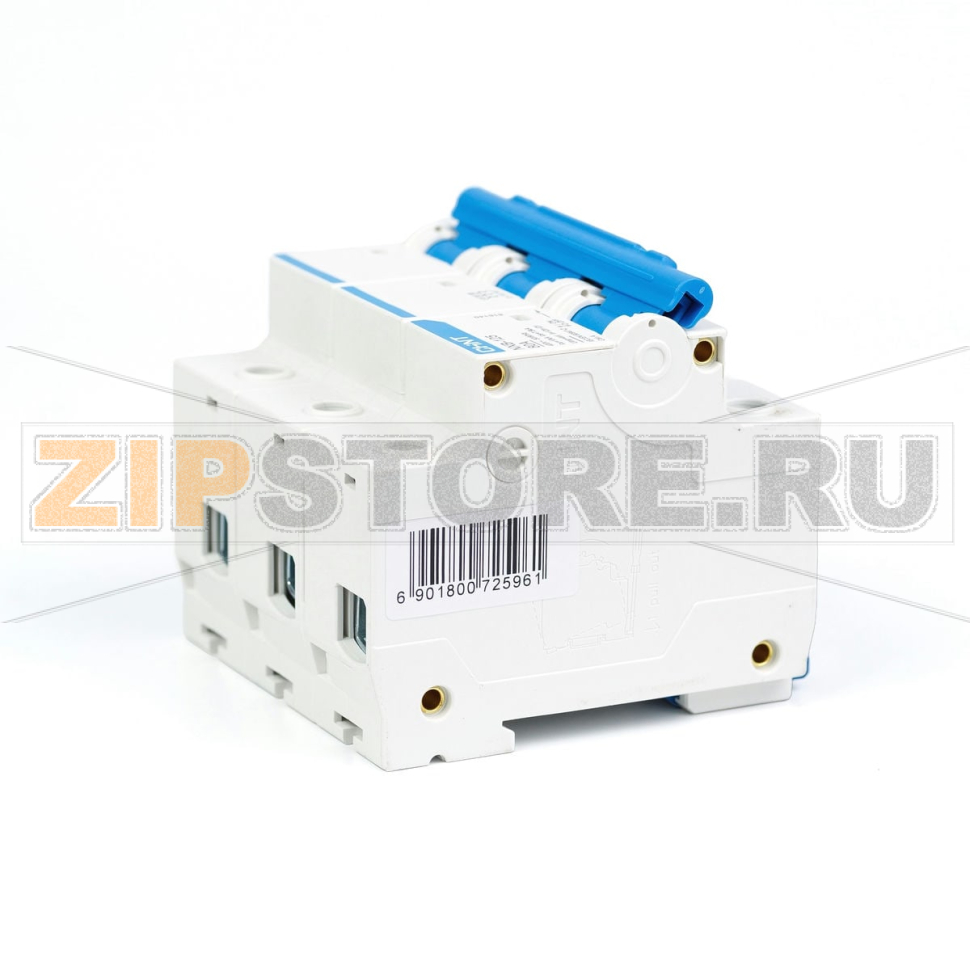 Выключатель автоматический 80 А, 10 кA, 3 полюса Chint NXB-125 