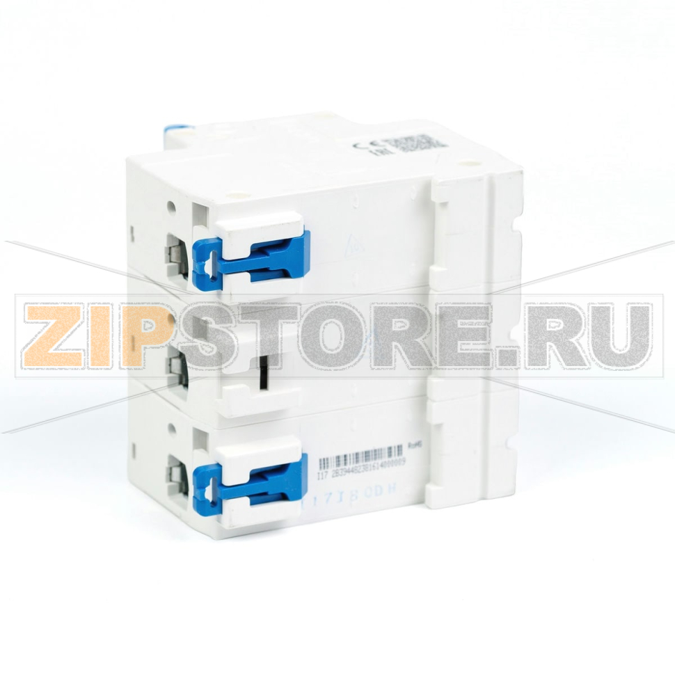 Выключатель автоматический 80 А, 10 кA, 3 полюса Chint NXB-125 