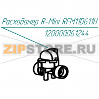 Расходомер R-mini RFM11D611H Abat КПЭМ-350-ОМП