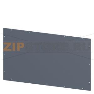 SIVACON, Roof, Closed, IP55, W: 1000 mm, T: 600 mm, zinc-plated Siemens 8MF1006-2UD11-0A 