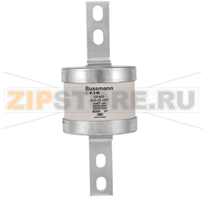 Предохранитель, 800 A, AC 550 В, 80 кА, BS88/C3, 83x210 мм, gL/gG, BS Eaton 800AMP 550V AC/250V 