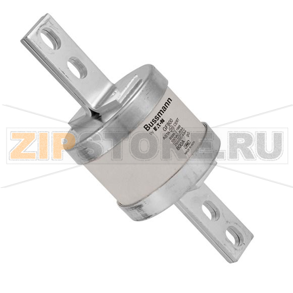 Предохранитель, 800 A, AC 550 В, 80 кА, BS88/C3, 83x210 мм, gL/gG, BS Eaton 800AMP 550V AC/250V 