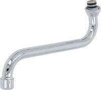 ПАТРУБОК, S-ОБРАЗНОЙ ФОРМЫ Ø 18X220 ММ