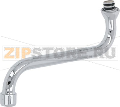 ПАТРУБОК, S-ОБРАЗНОЙ ФОРМЫ Ø 18X220 ММ 