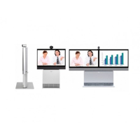 Система видеоконференцсвязи 42 дюйма, 2.93 Вт, 1xFE, SIP, 1920x1080 пкс Cisco CTS-TX9000