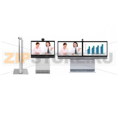 Система видеоконференцсвязи 42 дюйма, 2.93 Вт, 1xFE, SIP, 1920x1080 пкс Cisco CTS-TX9000 