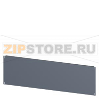 SIVACON, base, EMC, IP40, T: 500 mm, W: 1200 mm, zinc-plated Siemens 8MF1025-2UB42-0