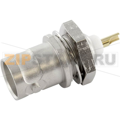 Разъем BNC, 50 Ом, 1 шт Telegärtner J01001A1219 