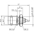 Разъем BNC, 50 Ом, 1 шт Telegärtner J01001A1219 - Разъем BNC, 50 Ом, 1 шт Telegärtner J01001A1219