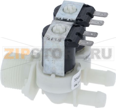 ЭЛЕКТРОМАГНИТНЫЙ КЛАПАН 2-Х ХОДОВОЙ 180° ELTEK 