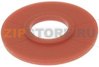 ПЛОСКАЯ СИЛИКОНОВАЯ ПРОКЛАДКА Ø 30X12X2 ММ