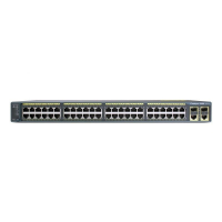 Коммутатор 48xFE, 2xGE, LAN Lite Cisco WS-C2960-48TT-S