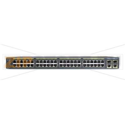 Коммутатор 48xFE, 2xGE, LAN Lite Cisco WS-C2960-48TT-S 