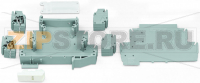 Клемма на печатную плату; 2,5 мм; Шаг контактов 5 мм; 3-пол.; CAGE CLAMP®; 2,50 mm; серые Wago 789-128