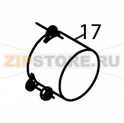 Resistor cap Fagor FI-2700I Resistor cap Fagor FI-2700IЗапчасть на деталировке под номером: 17Название запчасти Fagor на английском языке: Resistor cap FI-2700I.