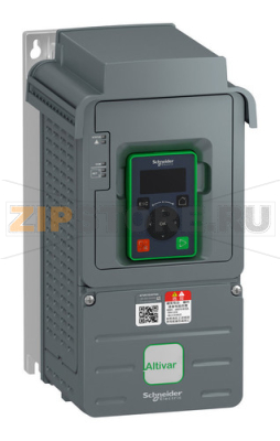 Преобразователь частоты 1.5 кВт, 380 В, 3 фазы Schneider Electric ATV610U15N4 