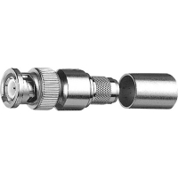 Разъем BNC, 75 Ом, 1 шт Telegärtner J01002A0046