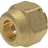 ГАЙКА 1/2"SAE Ø 12 ММ - ГАЙКА 1/2"SAE Ø 12 ММ