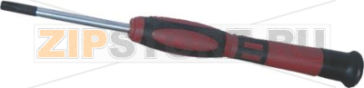 SCREWDRIVER FOR TORX SCREW WITH HOLE T20 